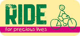 Ride for Precious Lives Logo
